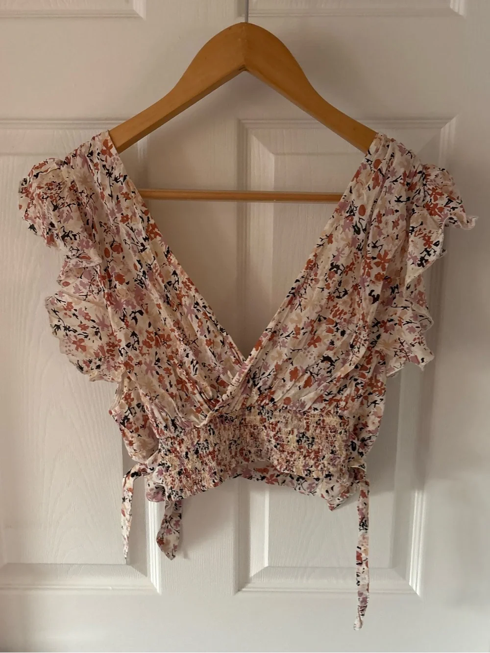 Free People Pretty Daze Crop Top Size S